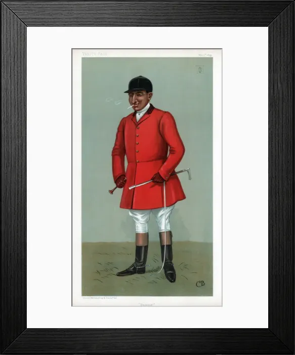 Framed Print : Belvoir, 1899. Artist: CB Framed Print : Belvoir, 1899. Artist: CB