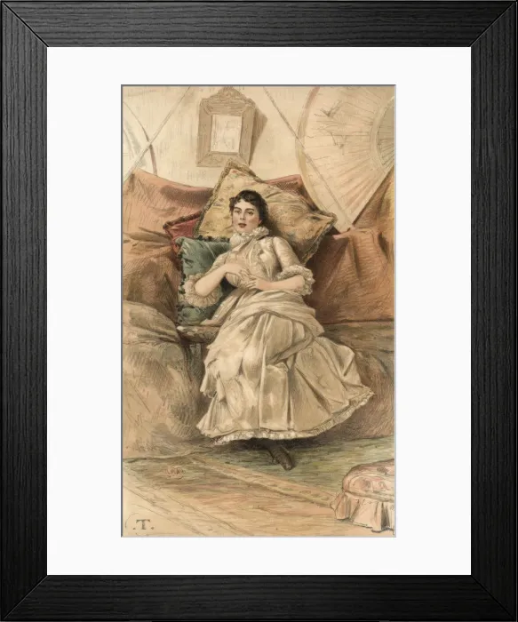 Framed Print : The Countess of Dalhousie, 1883 Framed Print : The Countess of Dalhousie, 1883