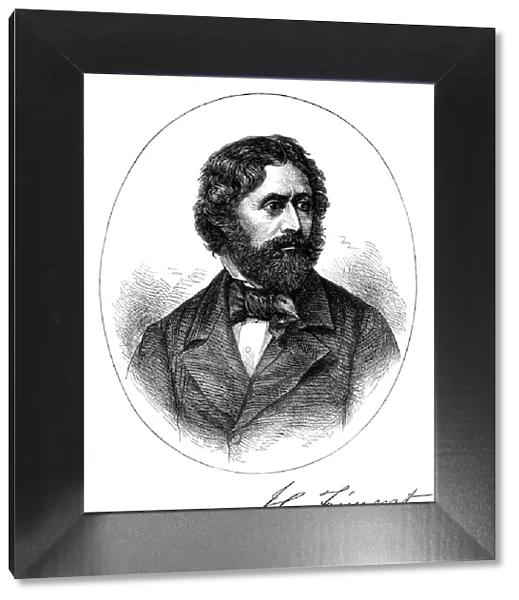 John C Fremont, American soldier, explorer and presidential candidate, (c1880)