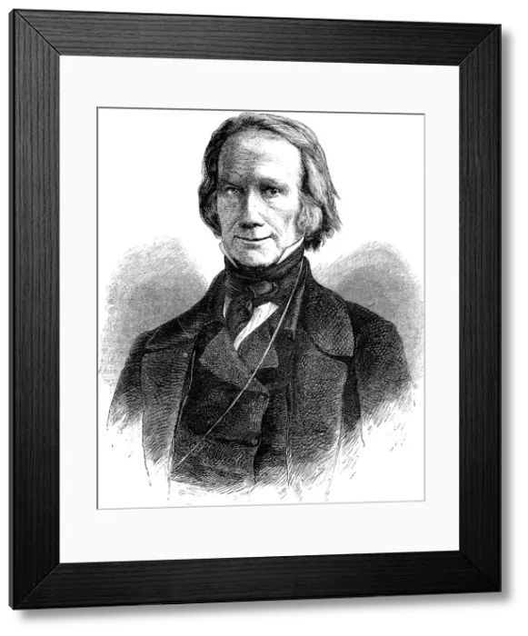 Framed Print : Henry Clay, American statesman, (c1880) Framed Print : Henry Clay, American statesman, (c1880)