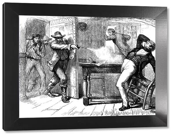 Murder of Joseph and Hyrum Smith, 1844 (c1880)