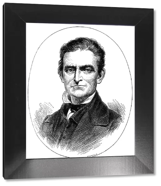 John Brown, American abolitionist, (c1880)