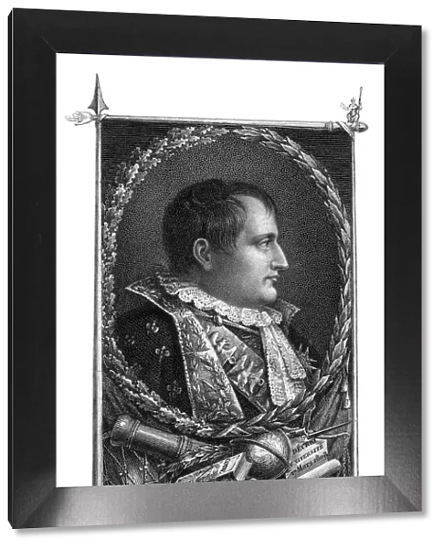 Napoleon Bonaparte, French general and Emperor