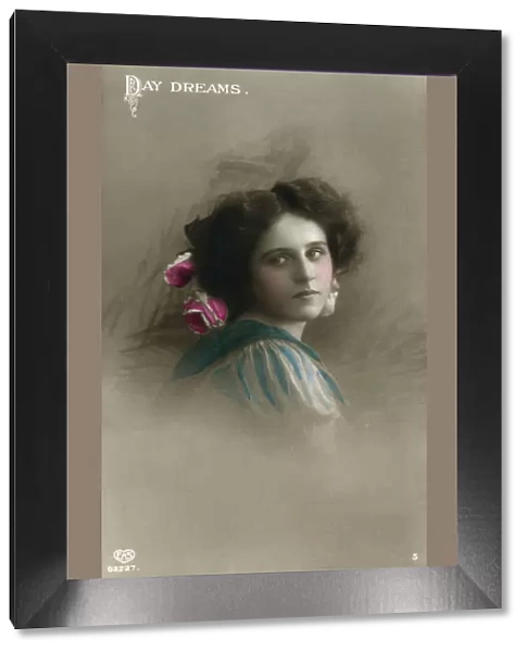 Day Dreams, c1890-1910(?). Artist: Schwerdffeger & Co