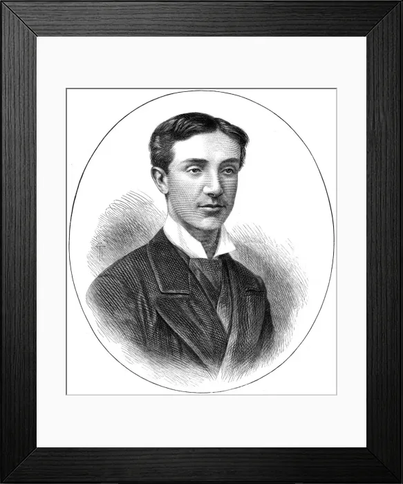 Framed Print : Alfonso XII, King of Spain, 1875 Framed Print : Alfonso XII, King of Spain, 1875