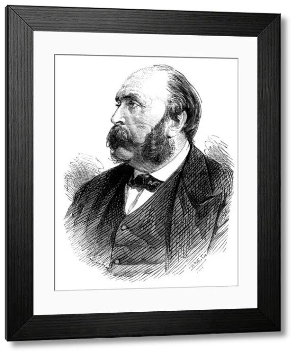 Framed Print : Alexandre Auguste Ledru-Rollin, French politician, (1875) Framed Print : Alexandre Auguste Ledru-Rollin, French politician, (1875)