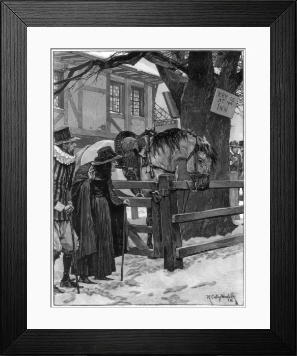Framed Print : The Lost Troopers Horse, 1887 Framed Print : The Lost Troopers Horse, 1887