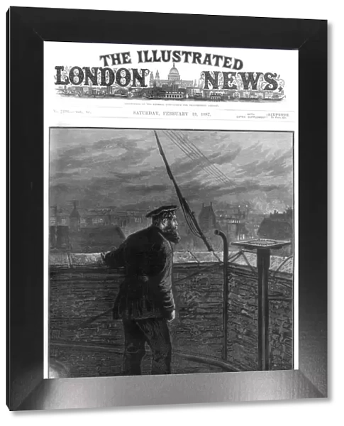 London fires, 1887