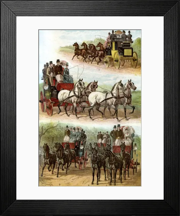 Framed Print : Celebrated Teams in the Park, 1887 Framed Print : Celebrated Teams in the Park, 1887
