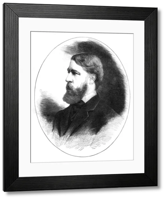Framed Print : Spencer Cavendish, Marquis of Hartington, MP for Radnor, 1875 Framed Print : Spencer Cavendish, Marquis of Hartington, MP for Radnor, 1875