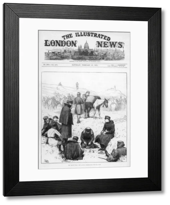 Framed Print : The cover of The Illustrated London News, 27th February 1875 Framed Print : The cover of The Illustrated London News, 27th February 1875