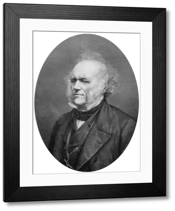 Framed Print : Sir Charles Lyell, 1st Baronet, Scottish lawyer and geologist, 1875 Framed Print : Sir Charles Lyell, 1st Baronet, Scottish lawyer and geologist, 1875