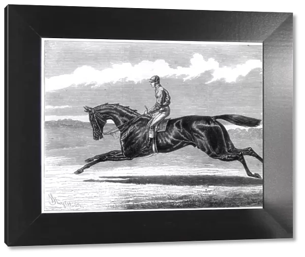 Galopin, Derby winner, 1875. Artist: Crane