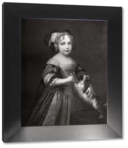 Princess (later Queen) Anne, c1670-1675 (1906)