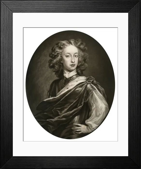 Framed Print : William, Duke of Gloucester, 1699 (1906) Framed Print : William, Duke of Gloucester, 1699 (1906)