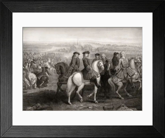 Framed Print : The Battle of Blenheim, 1704 (1906) Framed Print : The Battle of Blenheim, 1704 (1906)