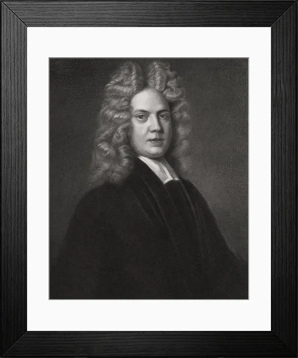 Framed Print : Henry Sacheverell, English High Church clergyman and politician, early 18th century (1906) Framed Print : Henry Sacheverell, English High Church clergyman and politician, early 18th century (1906)