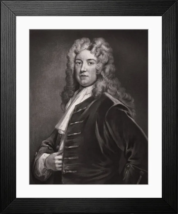 Framed Print : Robert Walpole, Earl of Orford, English statesman, c1710-1715 (1906) Framed Print : Robert Walpole, Earl of Orford, English statesman, c1710-1715 (1906)