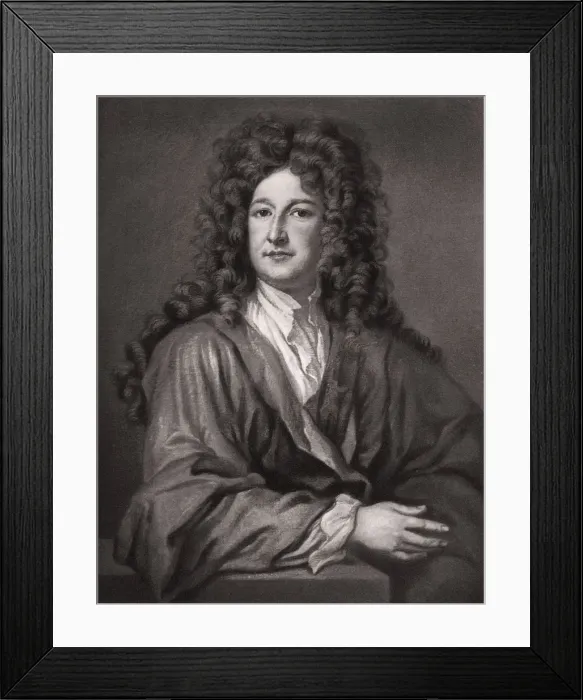 Framed Print : Charles Seymour, 6th Duke of Somerset, 1703 (1906)