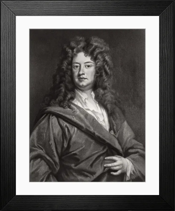 Framed Print : Charles Montagu, Earl of Halifax, English poet and statesman, 1703-1710 (1906) Framed Print : Charles Montagu, Earl of Halifax, English poet and statesman, 1703-1710 (1906)