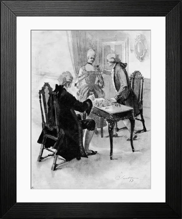 Framed Print : A pleasant interruption Framed Print : A pleasant interruption