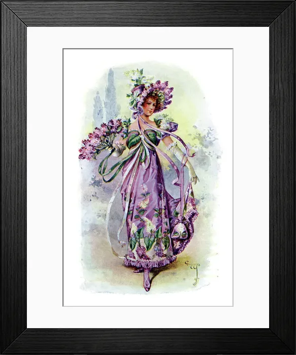 Framed Print : The Lilac, 1899 Framed Print : The Lilac, 1899