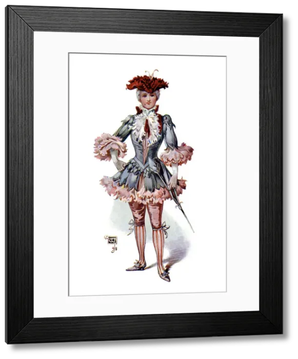 Framed Print : The Carnation, 1899 Framed Print : The Carnation, 1899