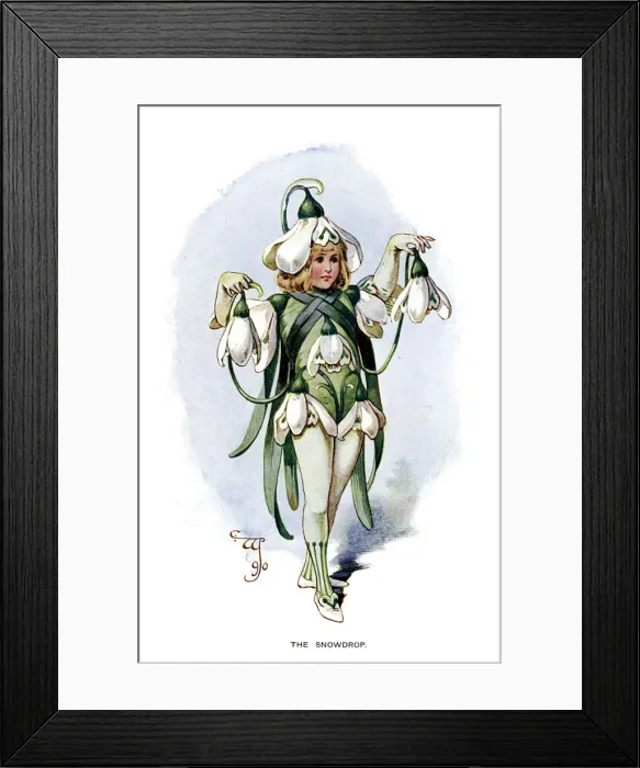 Framed Print : The Snowdrop, 1899 Framed Print : The Snowdrop, 1899