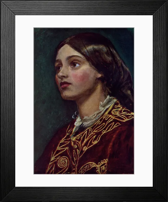 Framed Print : Study for The Ransom, 1899. Artist: Andre & Sleigh Framed Print : Study for The Ransom, 1899. Artist: Andre & Sleigh