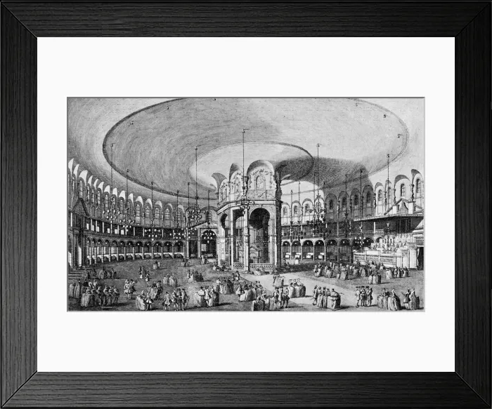 Framed Print : An Inside View of the Rotunda in Ranelagh Gardens, 1899 Framed Print : An Inside View of the Rotunda in Ranelagh Gardens, 1899
