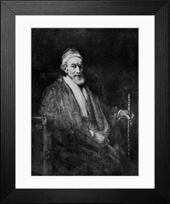 Framed Print : Portrait of a Man, 17th century (1899) Framed Print : Portrait of a Man, 17th century (1899)