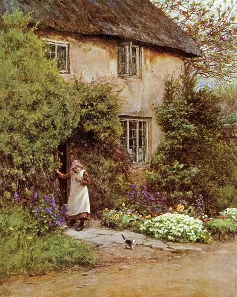 The Cottage Door, 1899