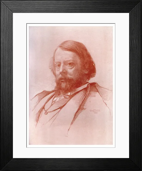 Framed Print : Sir William Blake Richmond KCB, RA, English artist, 1899
