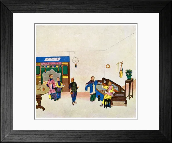 Framed Print : He Wasted his Substance with Riotous Living, 1899 Framed Print : He Wasted his Substance with Riotous Living, 1899