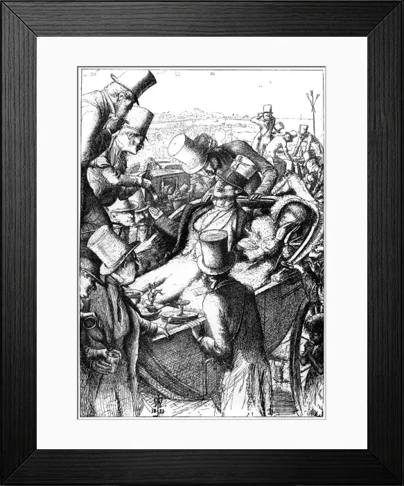 Framed Print : A Ruined Devotee of the Turf, c1880-1882. Artist: John Everett Millais Framed Print : A Ruined Devotee of the Turf, c1880-1882. Artist: John Everett Millais