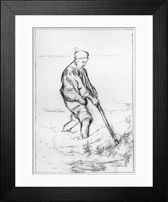 Framed Print : The Struggle for Life, c1880-1882. Artist: Jozef Israels Framed Print : The Struggle for Life, c1880-1882. Artist: Jozef Israels