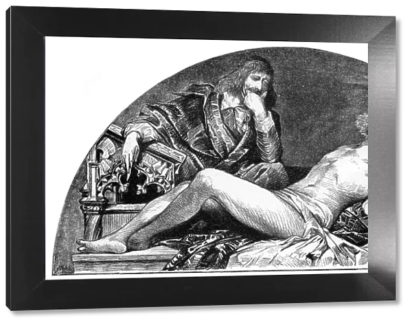 Joseph Ribera, Spanish artist active in Italy, c1880-1882. Artist: Hans Makart