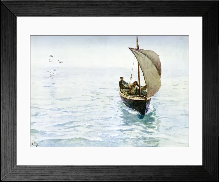 Framed Print : A Sketch, 1900 Framed Print : A Sketch, 1900