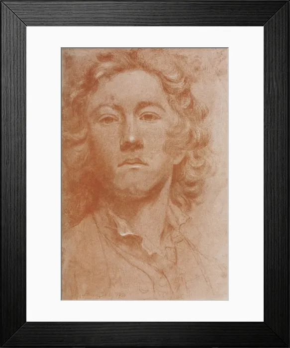 Framed Print : Sir Joshua Reynolds, 1750 (1900) Framed Print : Sir Joshua Reynolds, 1750 (1900)