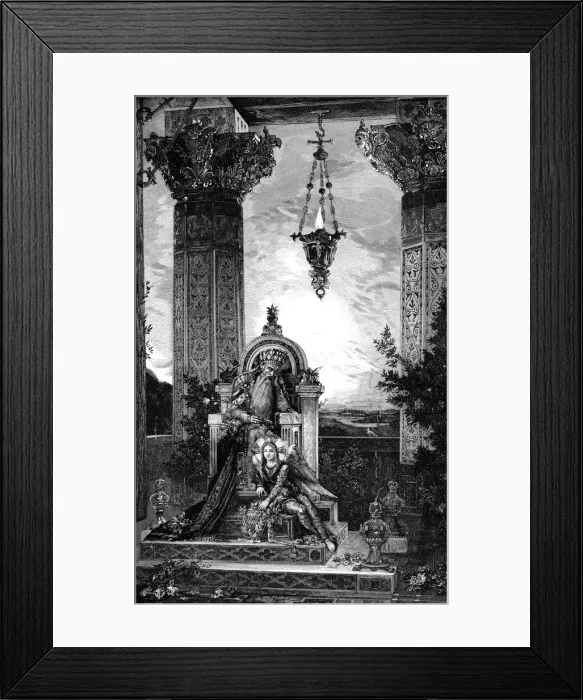 Framed Print : David, 1878 (1900) Framed Print : David, 1878 (1900)