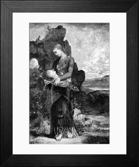 Framed Print : Orpheus, 1865 (1900) Framed Print : Orpheus, 1865 (1900)