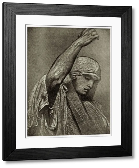 Framed Print : Study, 1901 Framed Print : Study, 1901
