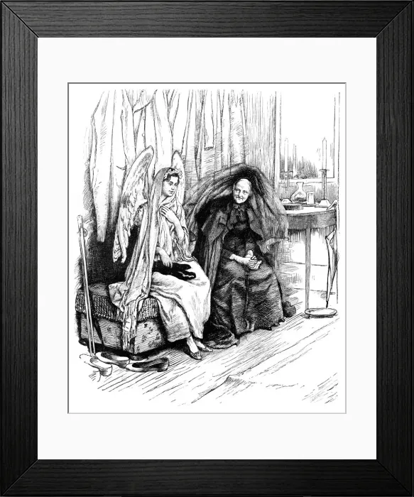Framed Print : The Galoshes of Fortune, 1901 Framed Print : The Galoshes of Fortune, 1901