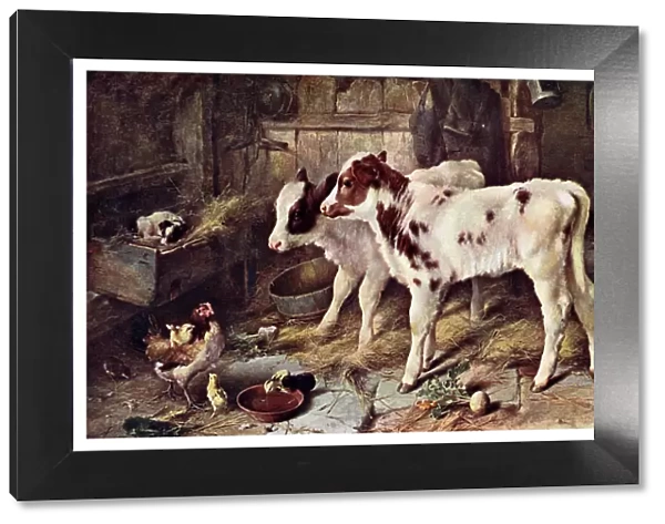 The Dog in the Manger, 1885 (1901)