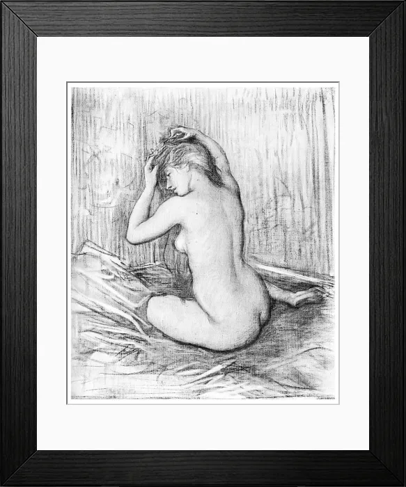 Framed Print : Study, 1901 Framed Print : Study, 1901