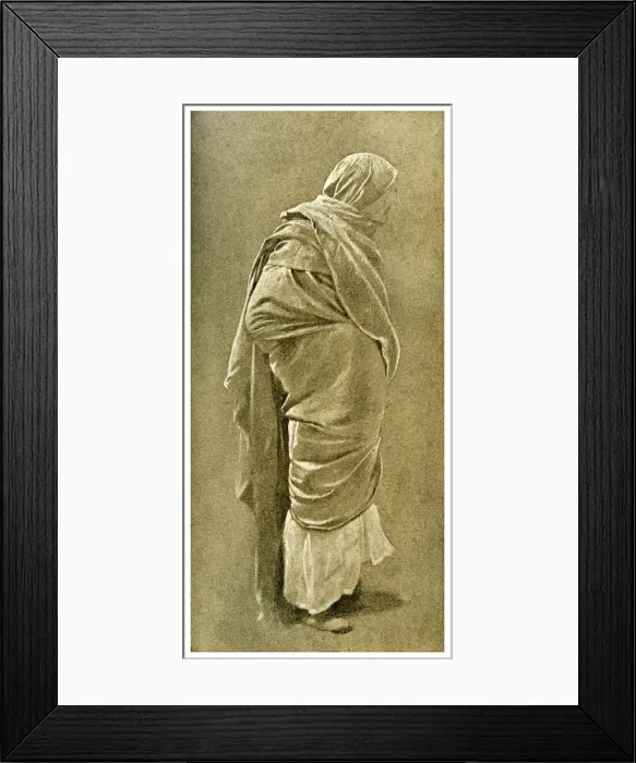 Framed Print : Study for Volumnia Reproaching Brutus and Sicinius, 1895 Framed Print : Study for Volumnia Reproaching Brutus and Sicinius, 1895