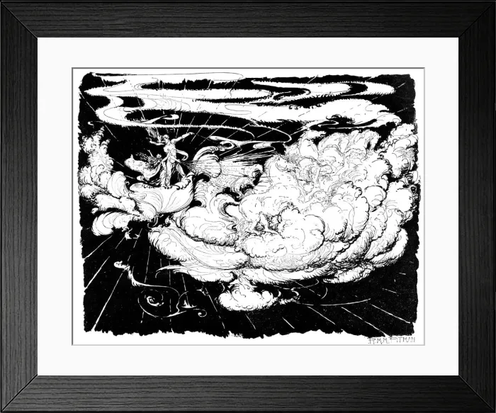 Framed Print : Apollo, 1895 Framed Print : Apollo, 1895