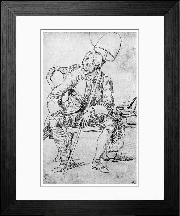 Framed Print : John Wilkes, English politician, 1762-1763 (1895) Framed Print : John Wilkes, English politician, 1762-1763 (1895)