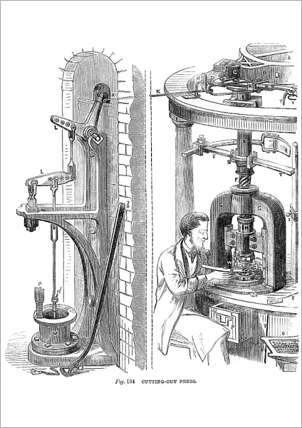 Cutting out Press, 1866