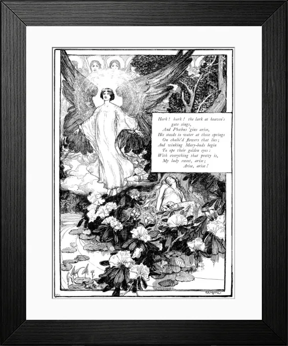 Framed Print : Hark! The Lark, 1895 Framed Print : Hark! The Lark, 1895